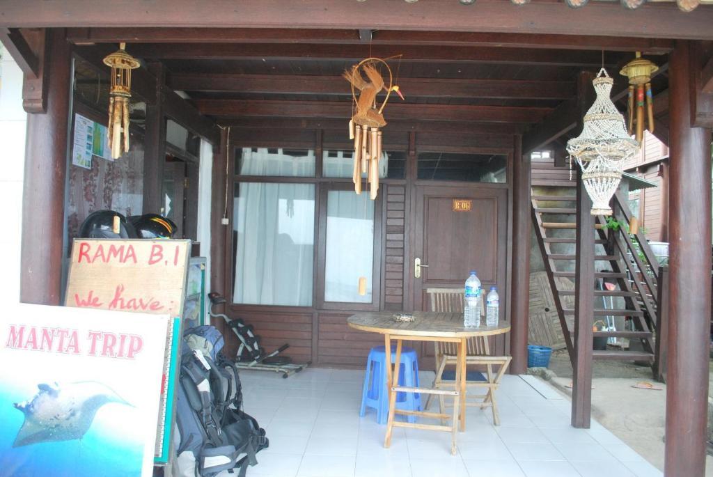 Rama Beach Inn Нуса-Лембонган Номер фото