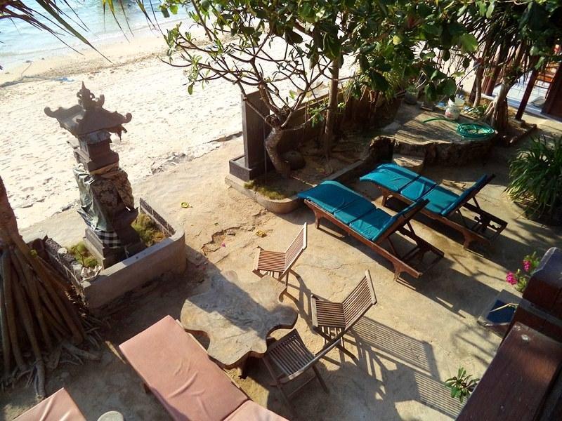Rama Beach Inn Нуса-Лембонган Экстерьер фото